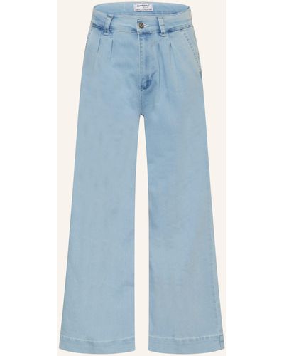 BLUE EFFECT Jeans 1376 Wide Leg Fit - Blau