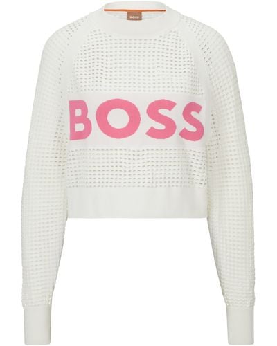 BOSS by HUGO BOSS Pullover für Damen | Online-Schlussverkauf – Bis zu 60%  Rabatt | Lyst DE