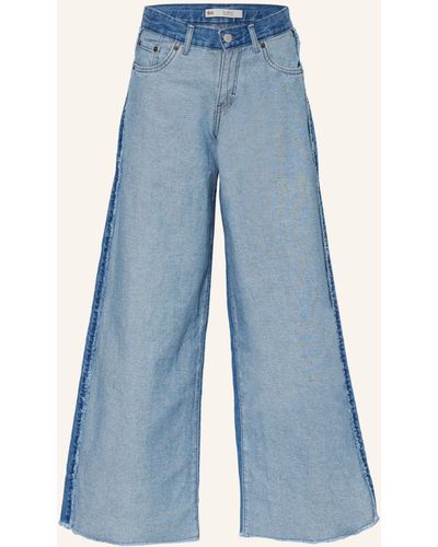 Levi's Jeans-Culotte '94 BAGGY WIDE LEG Loose Fit - Blau