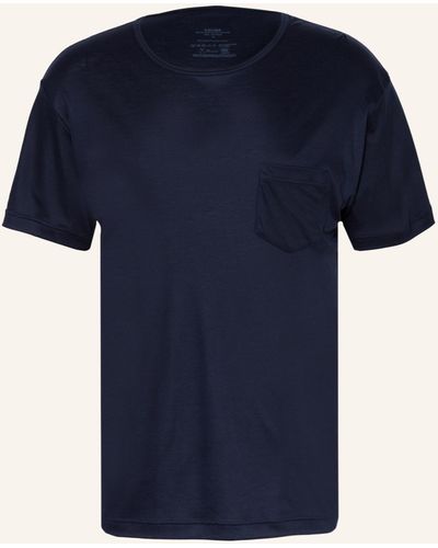 CALIDA T-Shirt CIRCULAR SLEEP - Blau