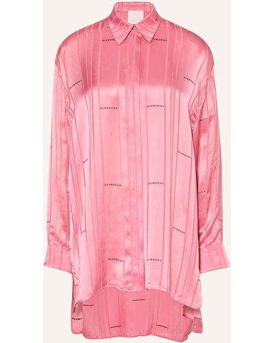 Givenchy Oversized-Hemdbluse - Pink
