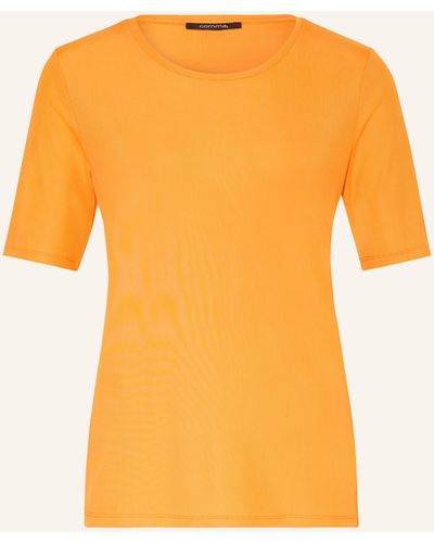 Comma, T-Shirt - Orange