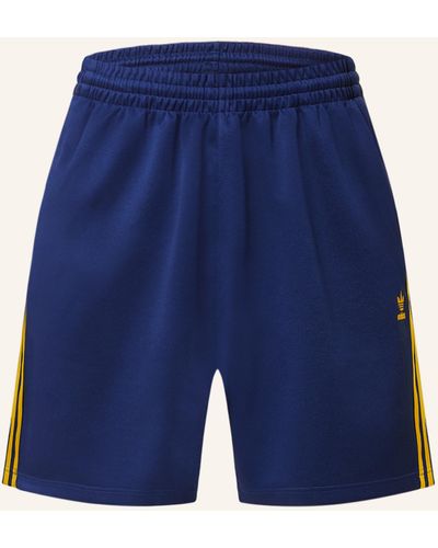 adidas Originals Piqué-Shorts - Blau