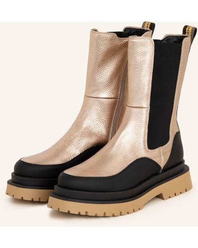 Pertini Chelsea-Boots - Schwarz