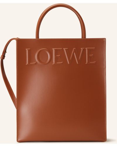 Loewe Shopper A4 TOTE - Braun