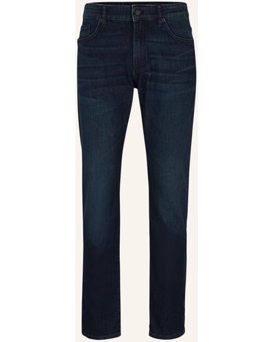 BOSS Jeans DELAWARE3-1 Slim Fit - Blau