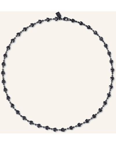 Crystal Haze Jewelry Kette BLACK HABIBI CHAIN by GLAMBOU - Natur
