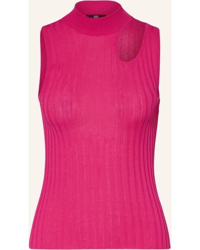 Riani Stricktop mit Cut-out - Pink