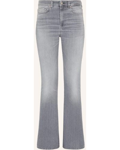 7 For All Mankind Jeans LISHA Bootcut Fit - Grau