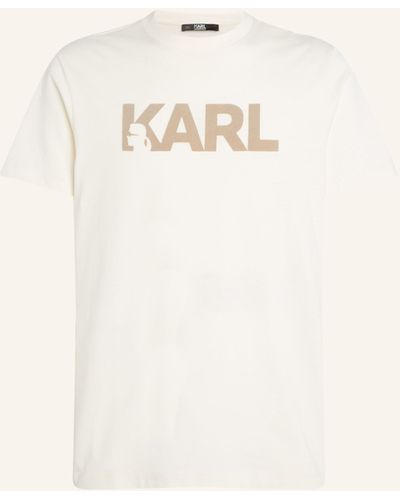 Karl Lagerfeld Top - Natur