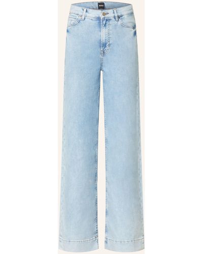 BOSS Jeans MARLENE HR 3.0 - Blau