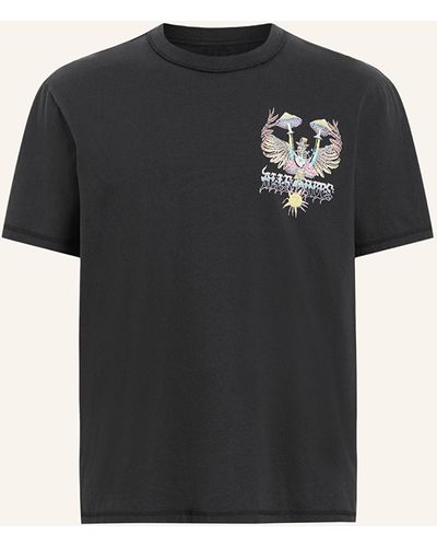 AllSaints T-Shirt STRUMMER - Schwarz