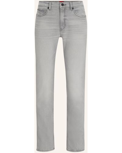 HUGO Jeans 708 Slim Fit - Grau