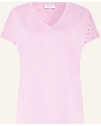 MSCH Copenhagen T-Shirt MSCHFENYA - Pink