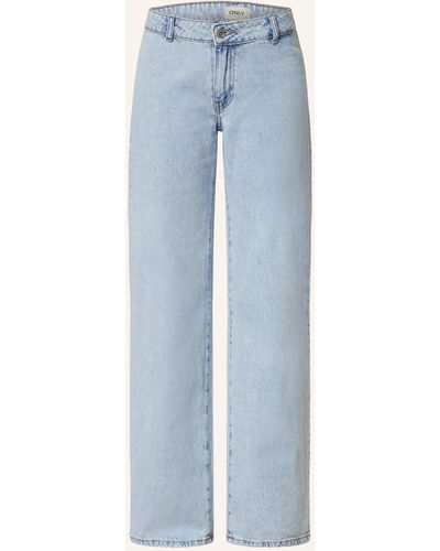 ONLY Straight Jeans - Blau