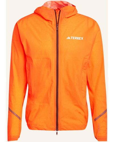 adidas Laufjacke TERREX XPERIOR - Orange
