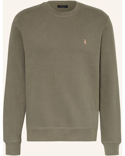AllSaints Sweatshirt RAVEN - Grün
