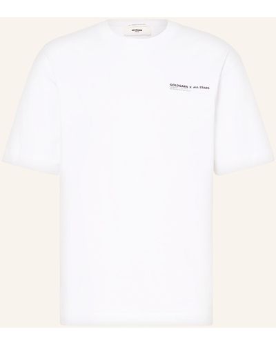 Goldgarn T-Shirt THE AL PACINO TEE - Natur