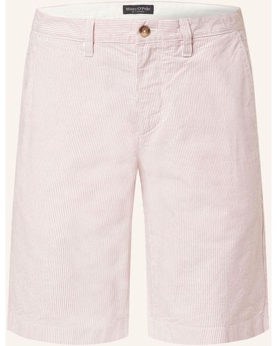 Marc O' Polo Shorts Regular Fit - Pink