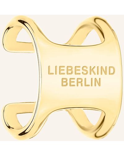 Liebeskind Berlin Earcuff aus Edelstahl - Mettallic