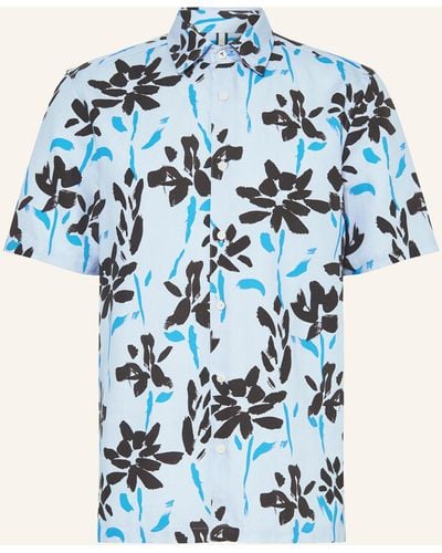 Ted Baker Resorthemd VERZEE Regular Fit - Blau