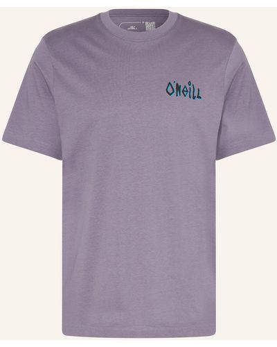 O'neill Sportswear T-Shirt FRAMED - Lila