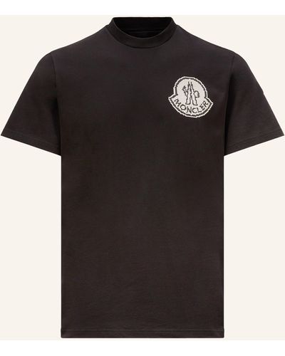 Moncler T-Shirt - Schwarz
