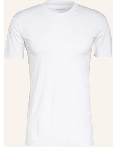 FIL NOIR T-Shirt MONEGLIA - Weiß