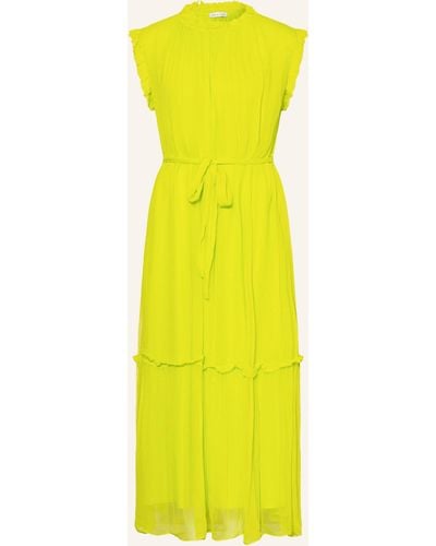 Mrs & HUGS Kleid mit Rüschen - Gelb