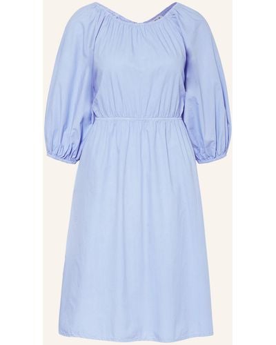SOSUE Kleid BELLE mit Cut-outs - Blau