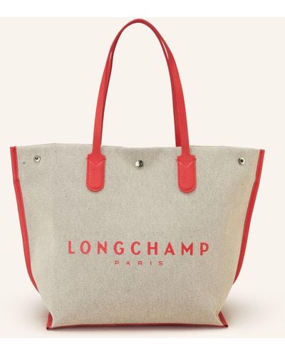 Longchamp Shopper ESSENTIAL TOILE L - Pink