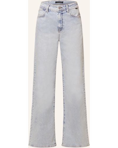 Mavi Flared Jeans VICTORIA - Weiß
