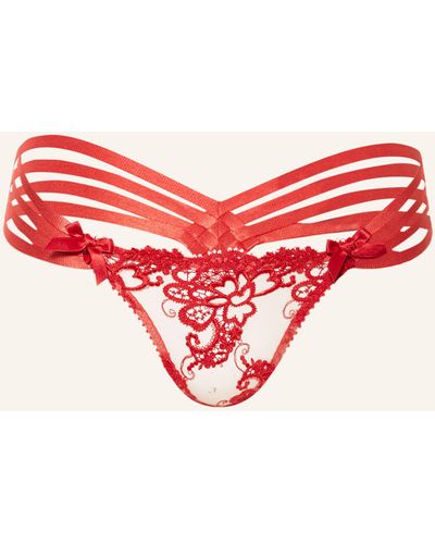 Agent Provocateur String DIONI - Rot