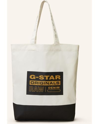 G-Star RAW Shopper - Weiß