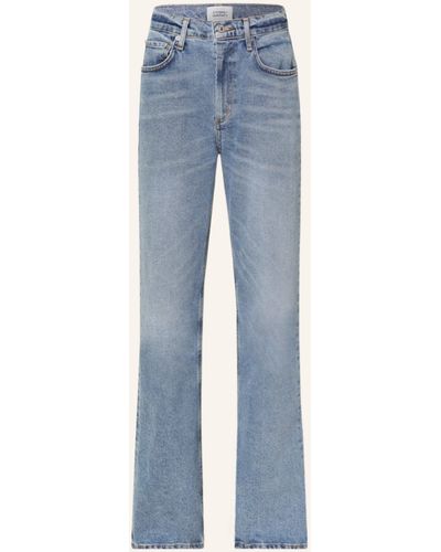 Citizens of Humanity Bootcut Jeans VIDIA - Blau