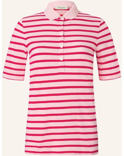 maerz muenchen Piqué-Poloshirt - Pink