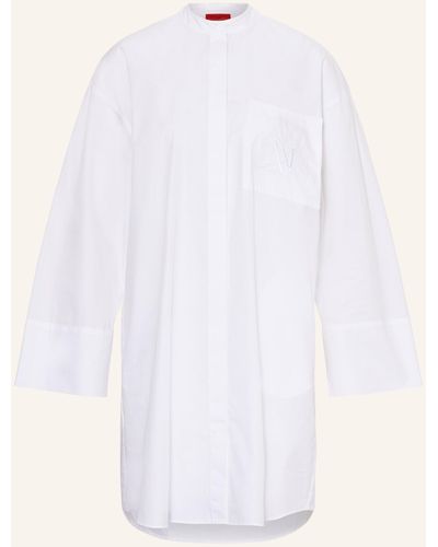 MAX&Co. Hemdblusenkleid UNCINO - Weiß