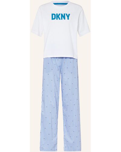 DKNY Schlafanzug - Blau