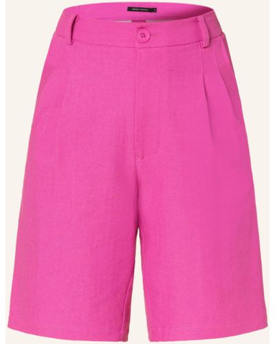 Magali Pascali Shorts FLORENTINE mit Leinen - Pink