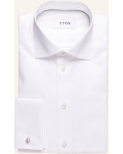 Eton Hemd Slim Fit - Weiß