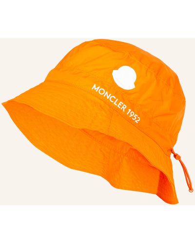 Moncler Genius Bucket-Hat - Orange
