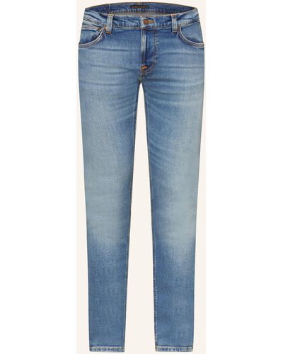 Nudie Jeans Jeans TIGHT TERRY Slim Fit - Blau