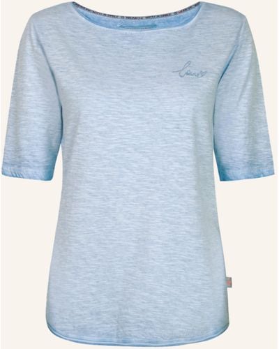 zu und – Bis 60% | T-Shirt für Online-Schlussverkauf Rabatt Polos LIEBLINGSSTÜCK Damen DE Lyst |