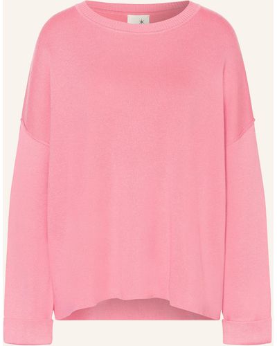 Juvia Oversized-Pullover CARLOTTA - Pink
