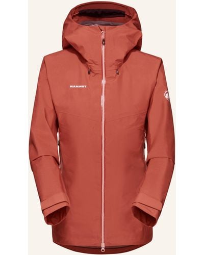 Mammut Crater IV HS Hooded Jacket Women - Rot