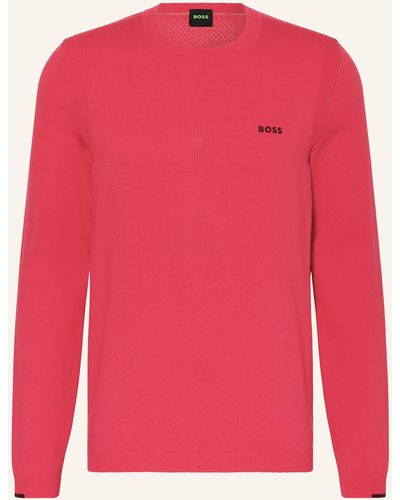 BOSS Pullover EVER-X - Pink