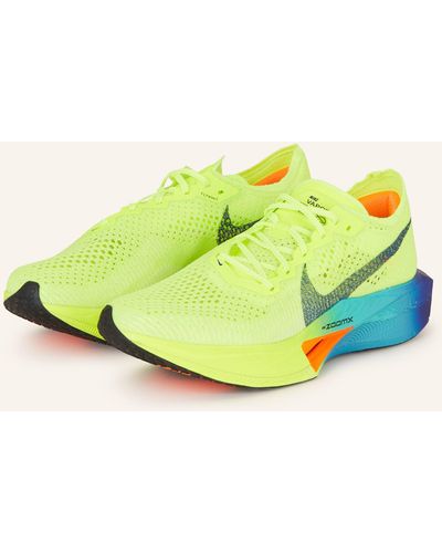 Nike Laufschuhe VAPORFLY 3 - Gelb