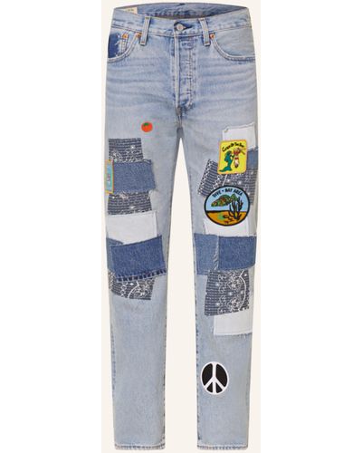 Levi's Jeans 501 ORIGINAL Regular Fit - Blau
