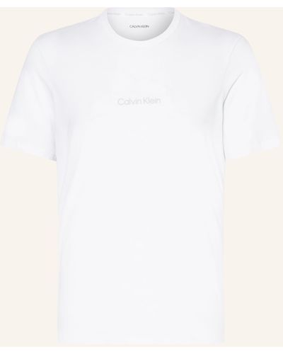Calvin Klein Lounge-Shirt MODERN STRUCTURE - Weiß