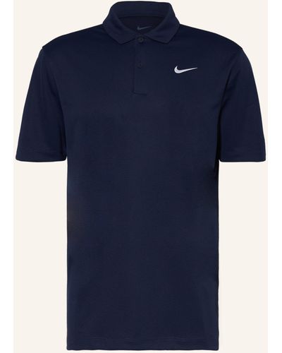 Nike Funktions-Poloshirt COURT DRI-FIT - Blau